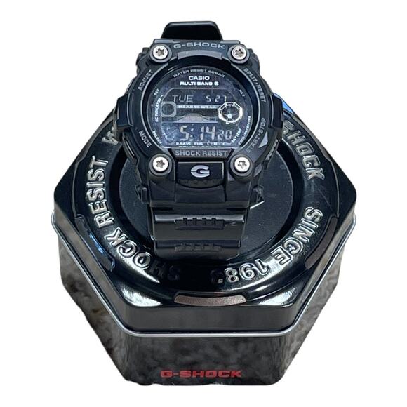 Casio G Shock 7900-B Black Digital Watch - Picture 3 of 4
